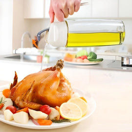Glass Oiler Anti-Leck-Ölflasche für den Haushalt