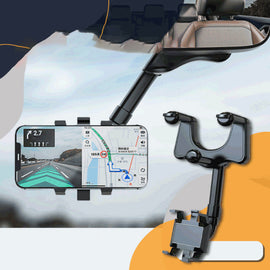 Drehbarer und einziehbarer Handyhalter