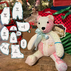 Vorlagen Lineal für Memory Bears 