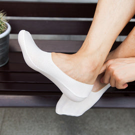 Atmungsaktive Eisseidensocken