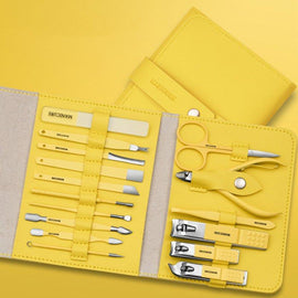 Nagelknipser tragbares Set (12/16 Stück)