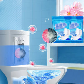 Leistungsstarker Toilettenreinigungsblock