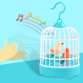 Lustiges sprechendes Vogelkäfig-Spielzeug