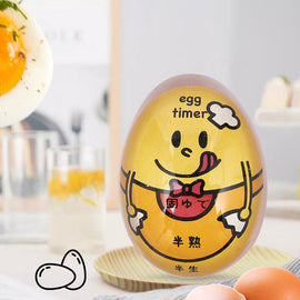 Kreativer Küchentimer für gekochtes Ei