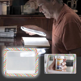 LED-beleuchtete Lupe(Dieses Produkt ist ein Vorverkaufsprodukt und die Vorverkaufszeit beträgt 10-15 Tage)