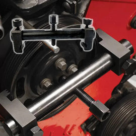 Einstellbares Kurbelwellen-Riemenscheiben-Entfernungswerkzeug