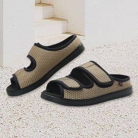 Breite Diabetikerschuhe für geschwollene Füße