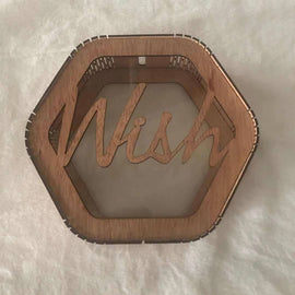 Personalisierte Hochzeitskarten-Box