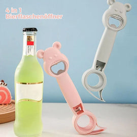 Neuer 4 in 1 Flaschenöffner