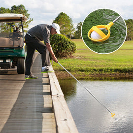 Tragbarer Golfballpflücker