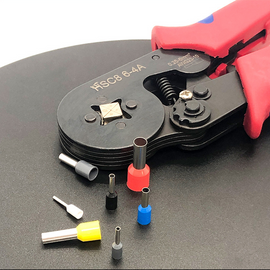 Ratschendraht-Crimpwerkzeug-Set