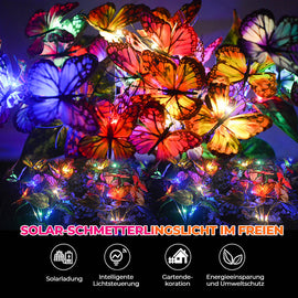 Solare Schmetterlingslichter