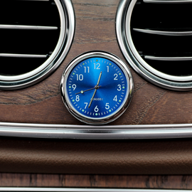 Kreative elektronische Quarzuhr für Autozubehör