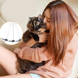 Hängendes Katzenspielzeug