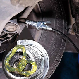 Schnellanschluss für Fettpresse