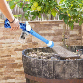 Hochdruckdüse für Auto & Garten mit 8 verschiedene Bewässerungsformen