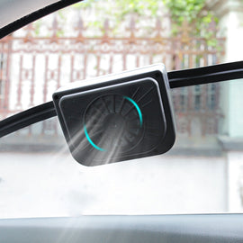 Solarbetriebener Autoventilator