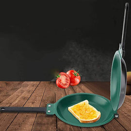 Doppelseitige antihafte Pfanne