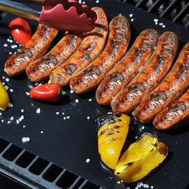 BBQ-Grillmatte mit Schneidbox