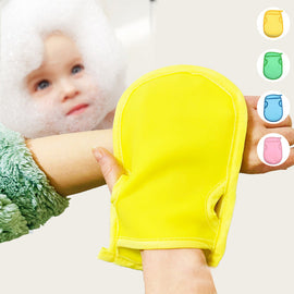 Weiche Duschhandschuhe