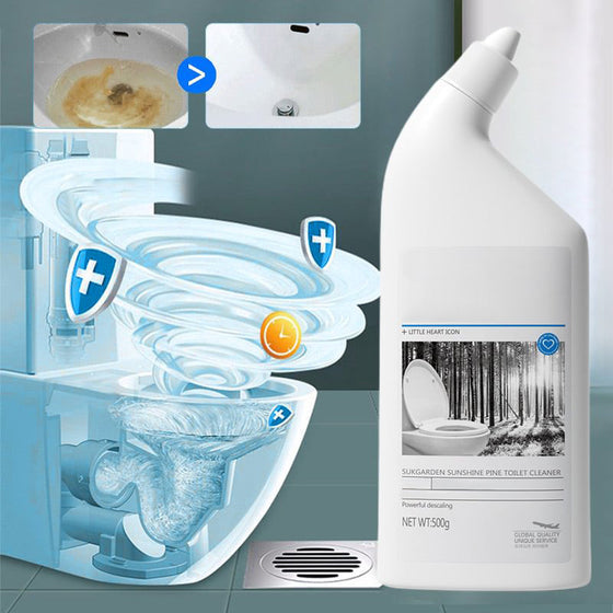 Desodorierender Toilettenreiniger