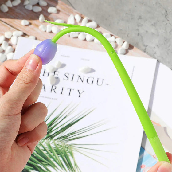 Tulpen-Kugelschreiber mit Farbwechsel