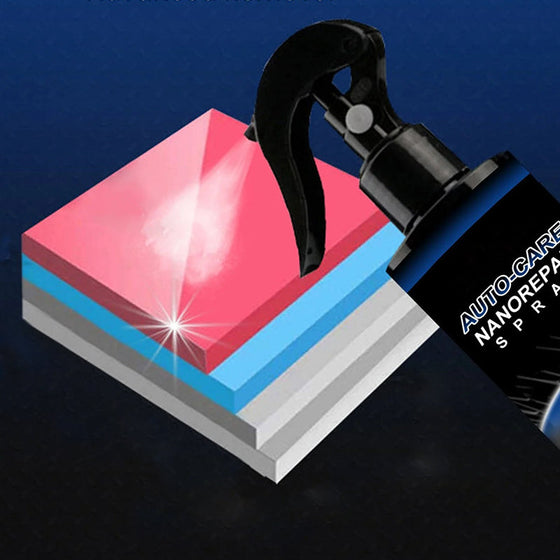 3-in-1-Schnellschutz-Autolackspray mit hoher Schutzwirkung