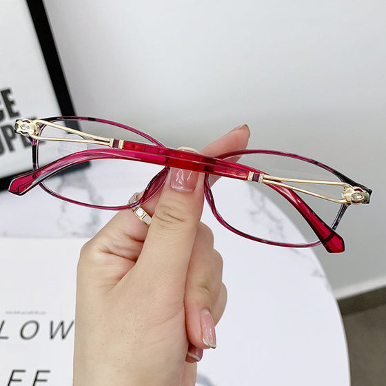 Anti-Blaulicht-Brille für Menschen mittleren und höheren Alters