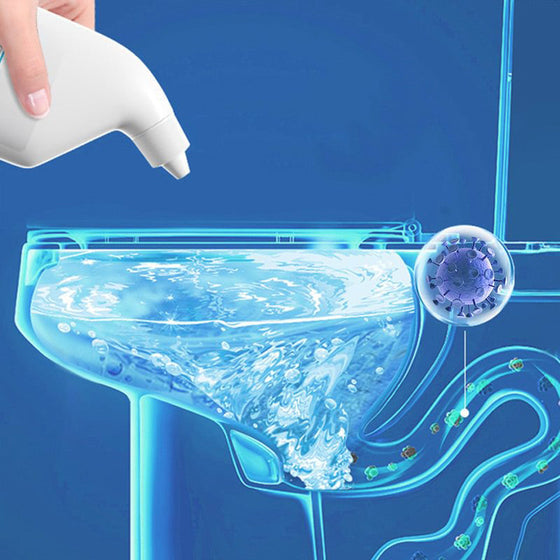 Desodorierender Toilettenreiniger