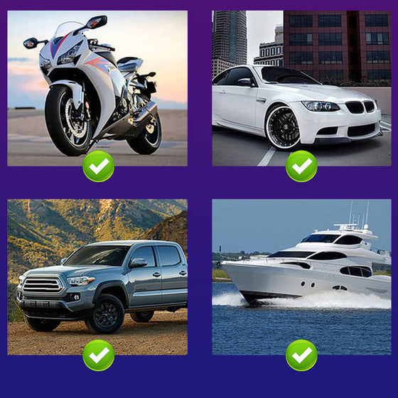 3-in-1-Schnellschutz-Autolackspray mit hoher Schutzwirkung