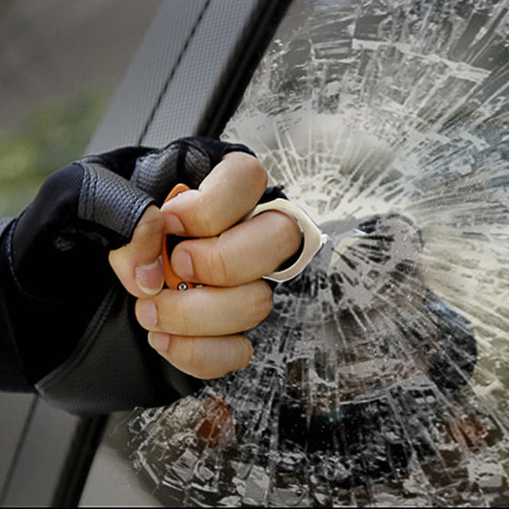 Einzelner Fingerring Schlüsselanhänger