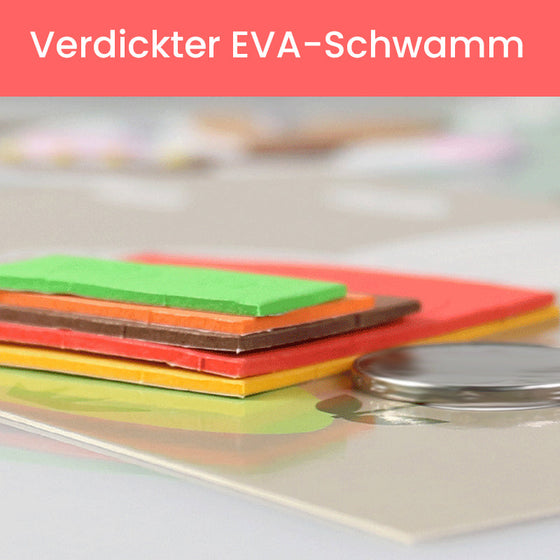 DIY Kinder Tier handgemachte Aufkleber