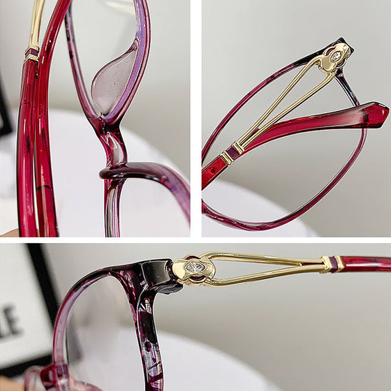 Anti-Blaulicht-Brille für Menschen mittleren und höheren Alters