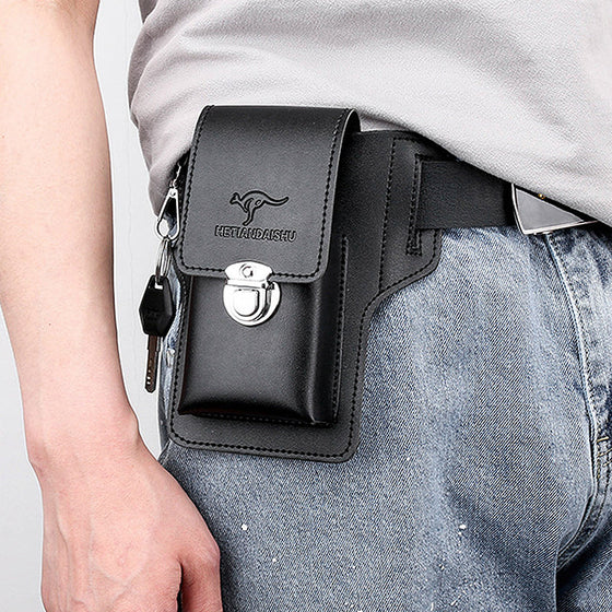 Modische Herren Gürteltasche