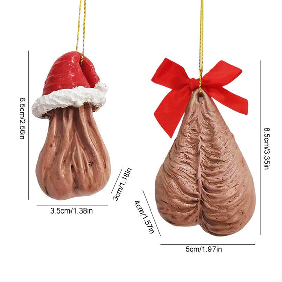 Lustige 3D Kugeln Weihnachtsbaum Ornament