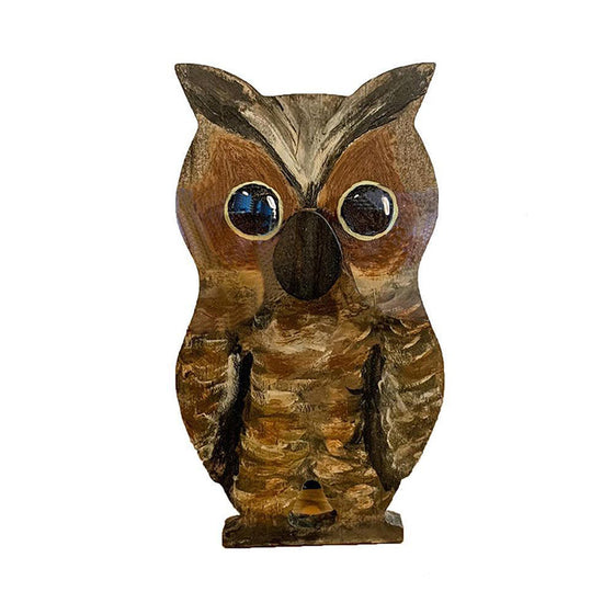 Handgefertigt mit Holzbrillenständer