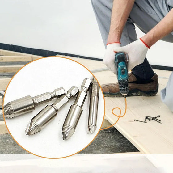 Beschädigter Schraubenausdreher, 5er-Set