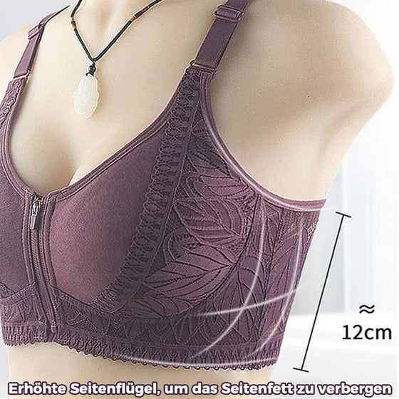 Damen-BH mit Reißverschluss vorne in Übergröße