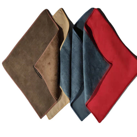 Leicht saugfähiges Autowaschtuch