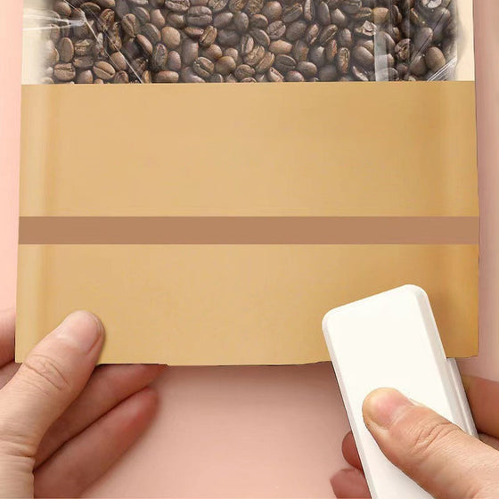 2 in 1 USB aufladbare Mini-Beutelschweißmaschine mit Schneidemesser