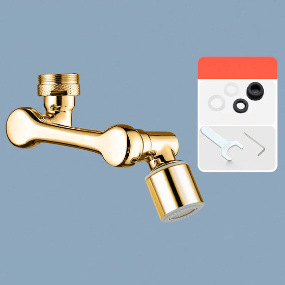 Drehbarer multifunktionaler Verlängerungshahn