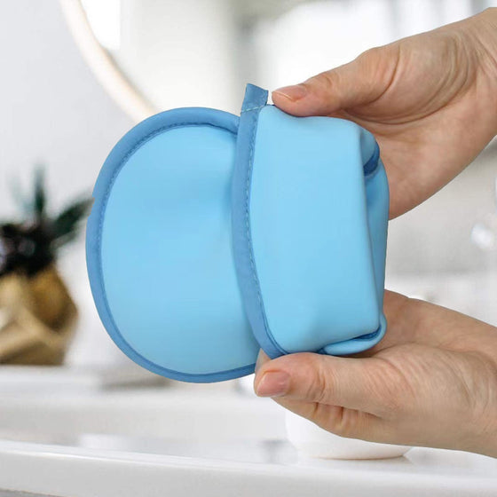 Weiche Duschhandschuhe