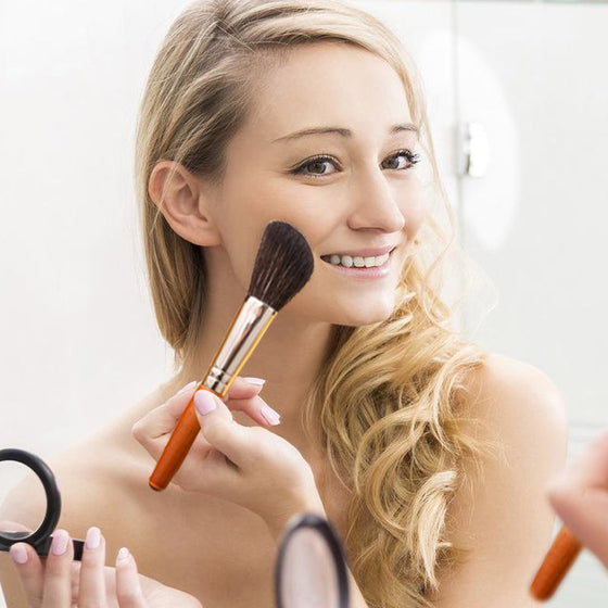 Mini-Makeup-Pinselset (9 Stück)