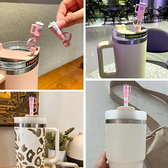 Silikon-Strohaufsatz