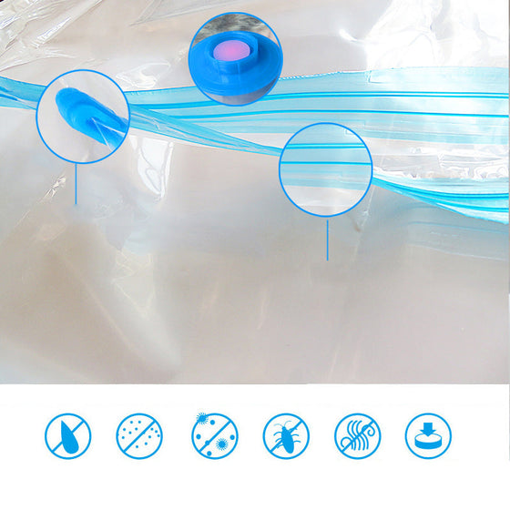 Vakuum-Kompressions-Aufbewahrungsbeutel