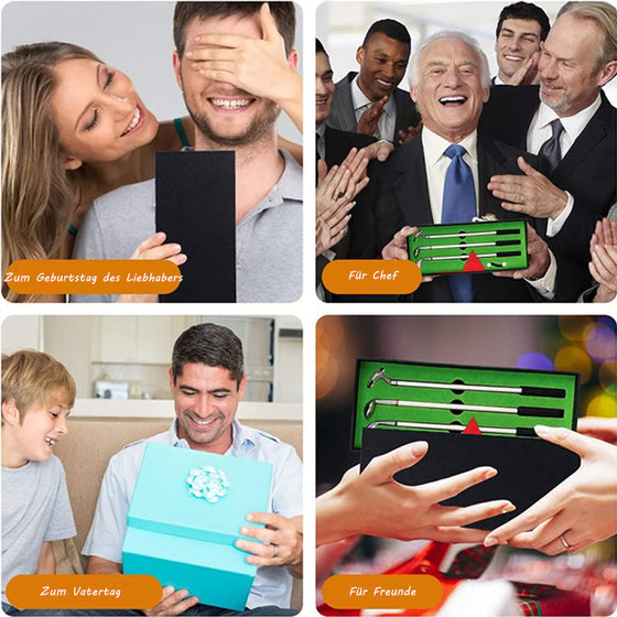 Kugelschreiber-Set für Golfturniere