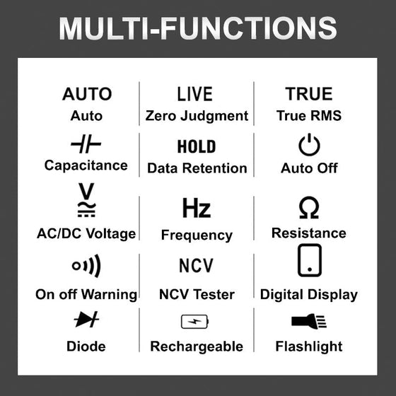 Allzweck-Digitalmultimeter
