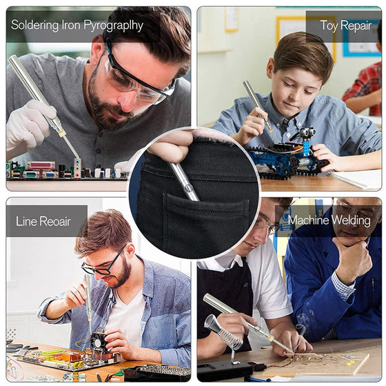 Elektrischer USB-Lötkolben