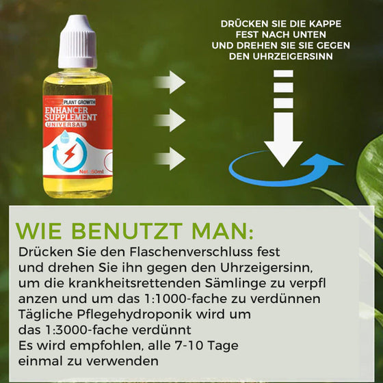 Pflanzenwachstumsförderer-Ergänzungen