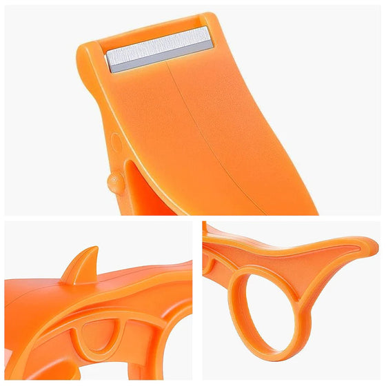 Kreatives Obstschälmesser